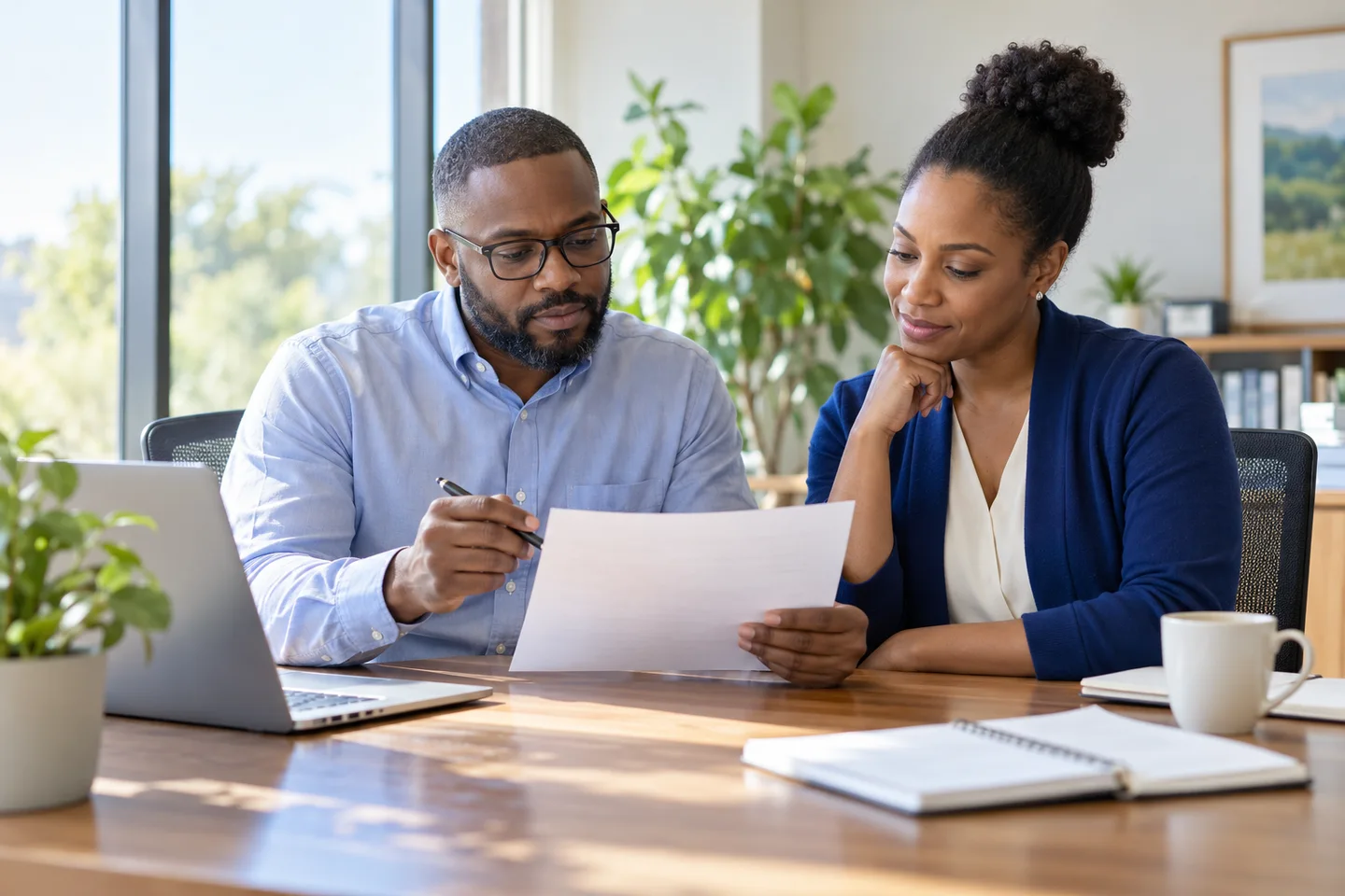 Billing professionals reviewing a payer follow-up task