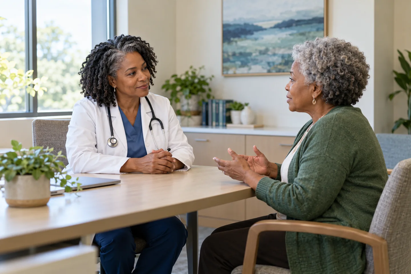 primary care consultation setting