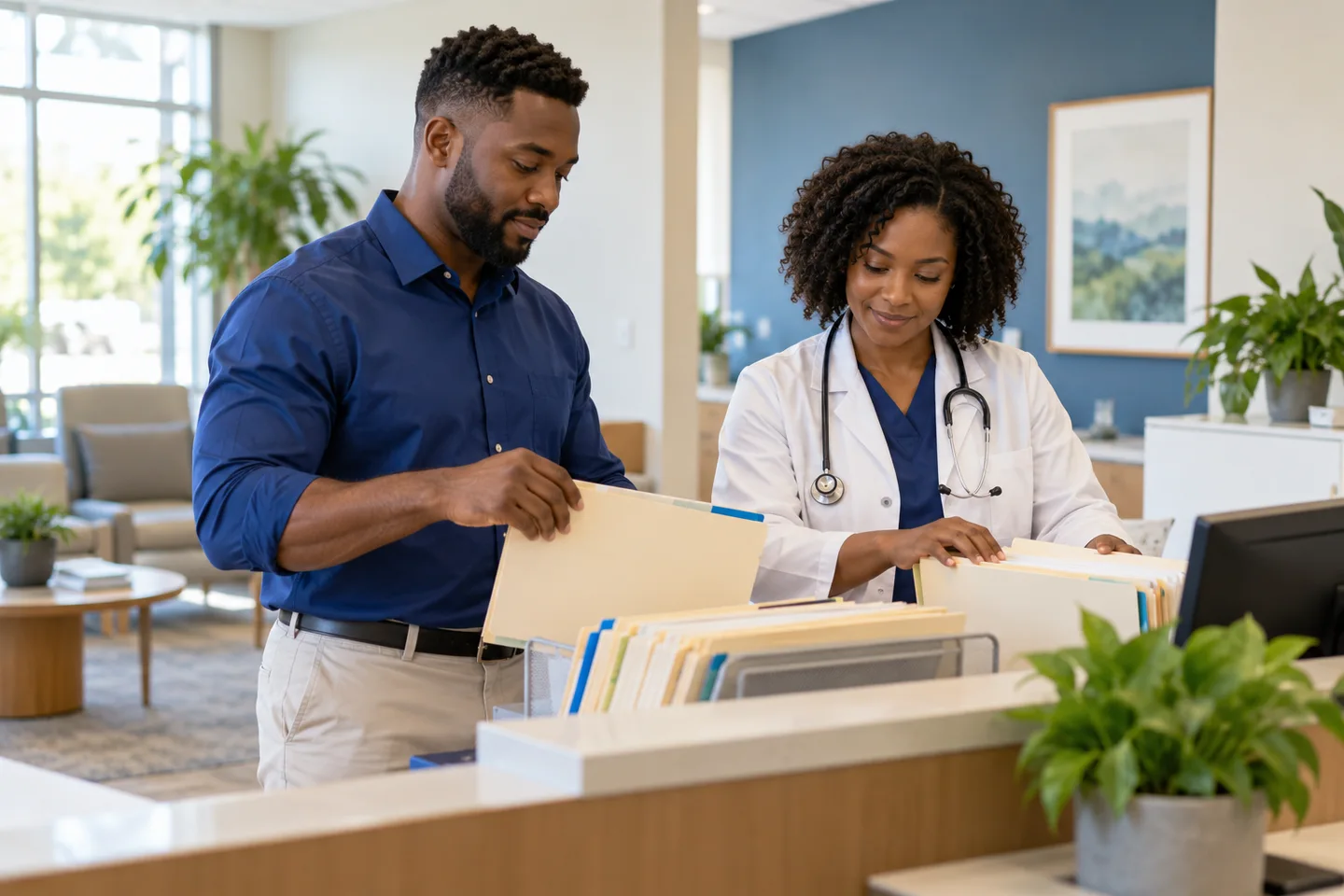 primary care administrative coordination
