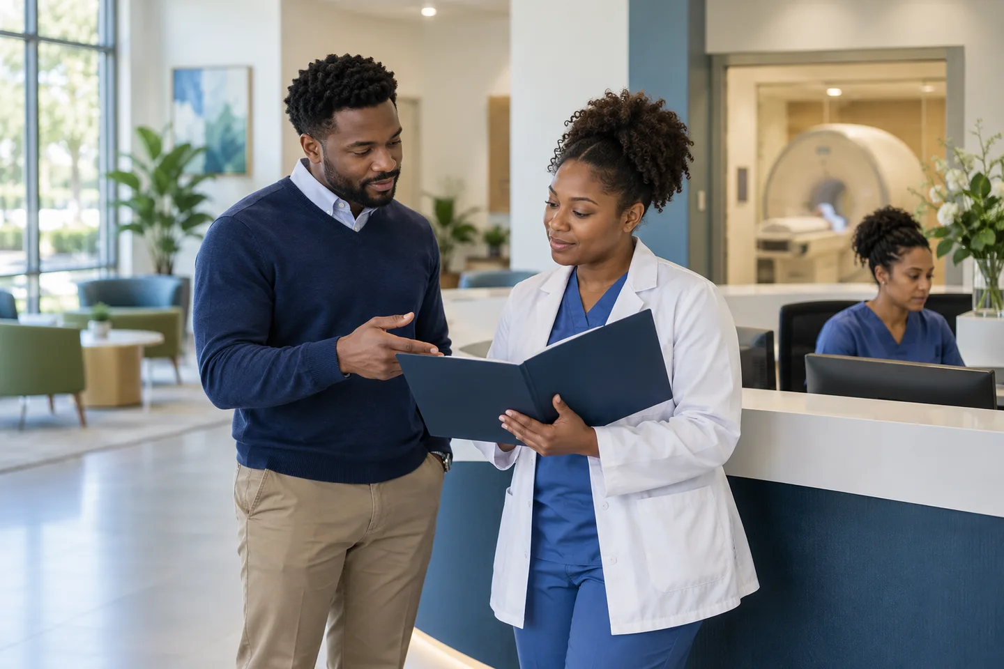 radiology administrative coordination